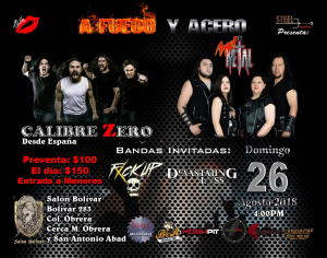 Calibre Zero regresa a la Ciudad de México en su gira de décimo aniversario